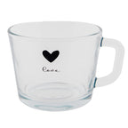 Theeglas 450 ml Glas Hart Theemok