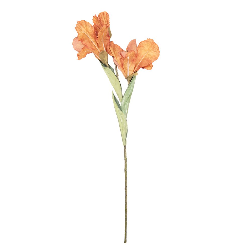 Kunstbloem 85 cm Oranje Kunststof