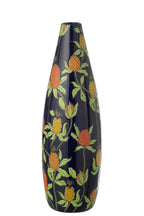 J-Line vaas Ananas - porselein - mix - L