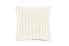 Cushion (filled) Bubble rabbit fur - 45x45cm