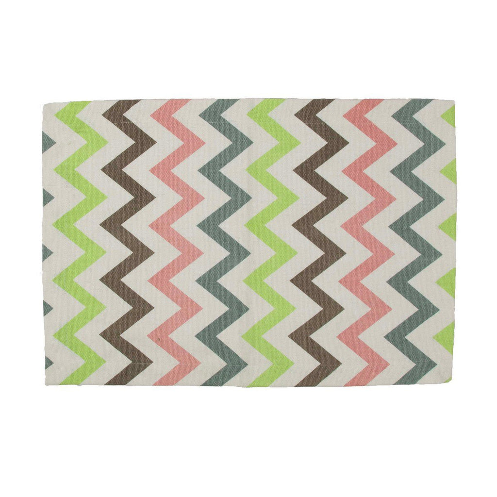 Placemat multi zigzag multi 35x50