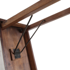 Console tafel wit opklapbaar