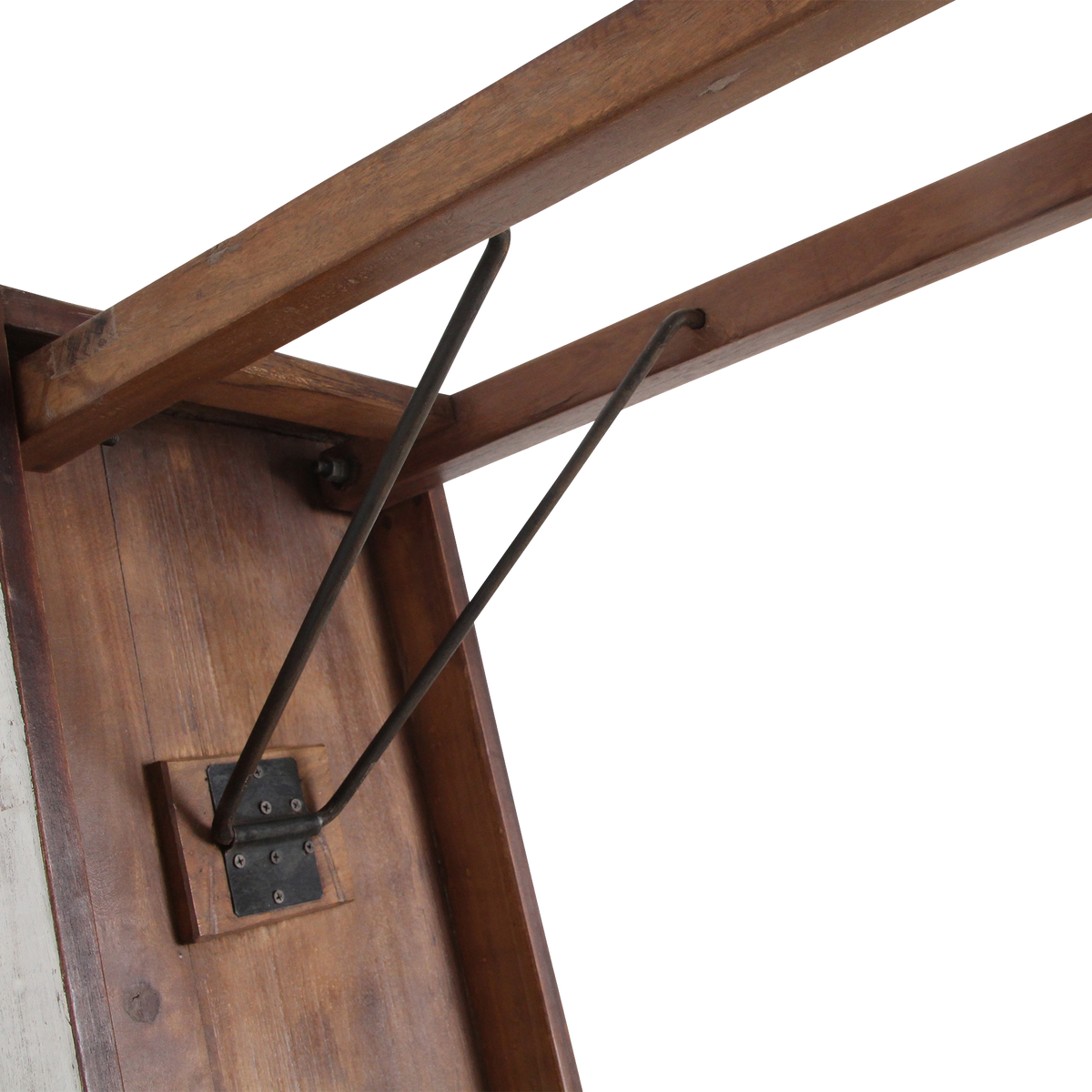 Console tafel wit opklapbaar