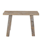 Plantentafeltje 40x14x27 cm Bruin Hout Plantenstandaard