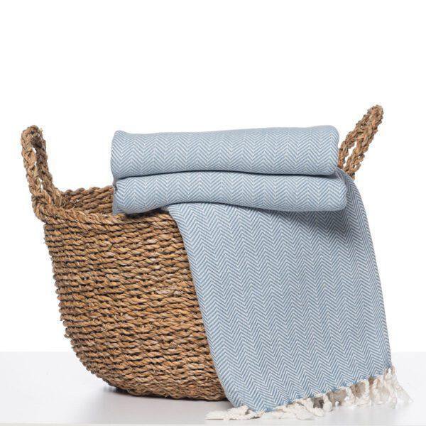 Hamam Plaid All Seasons ZigZag