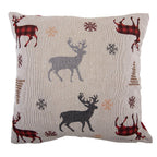 Sierkussen 44x44 cm Beige Polyester