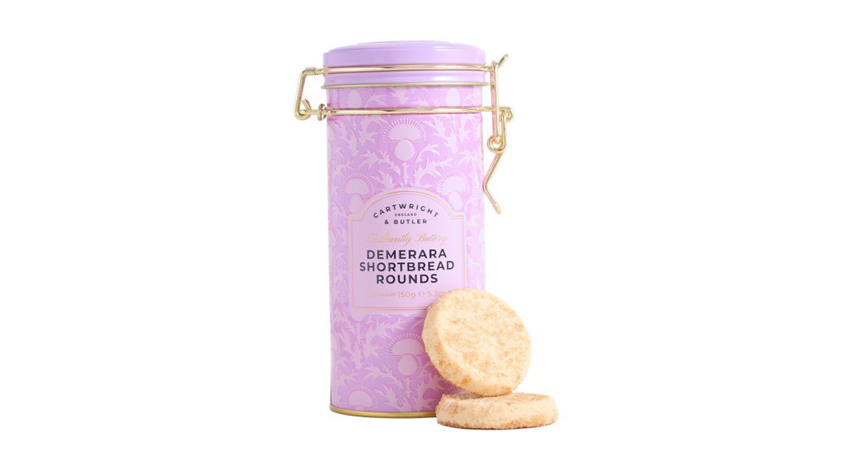 Cartwright & Butler : Demerara shortbread