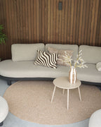 Binnen- en Buitenkleed Sisal Nature - Rond ø240 cm