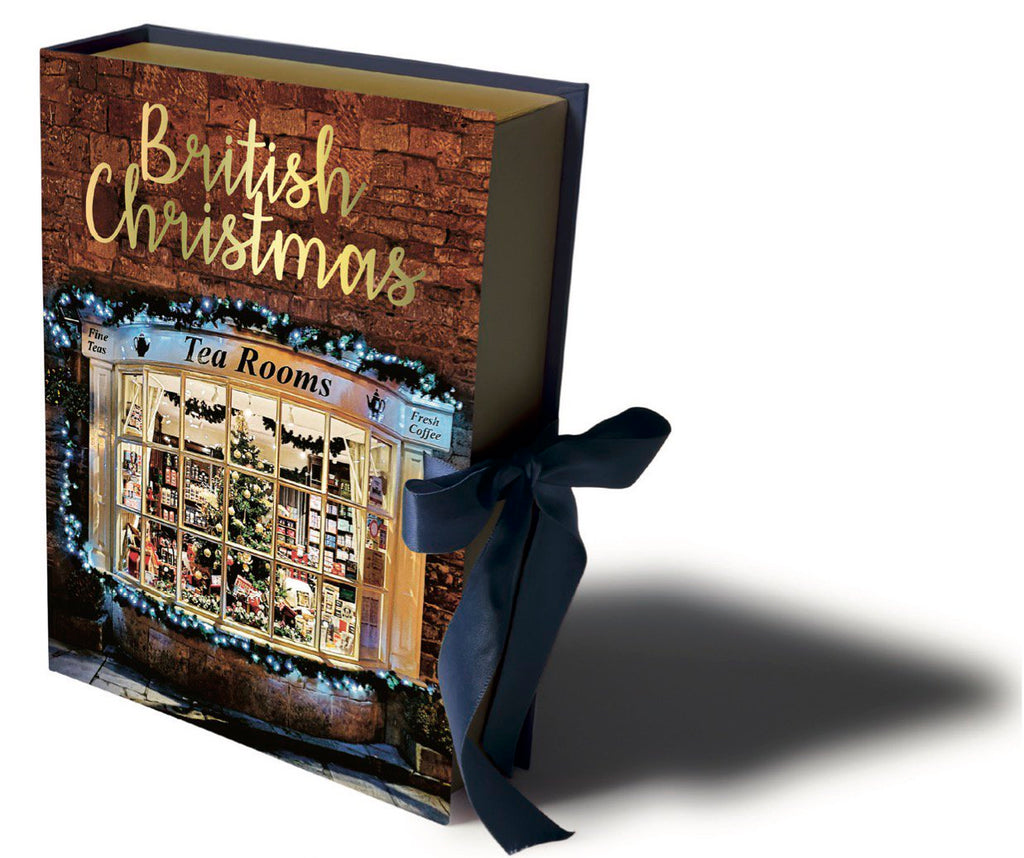 Britse kerstkaartset (16 kaarten + enveloppen)