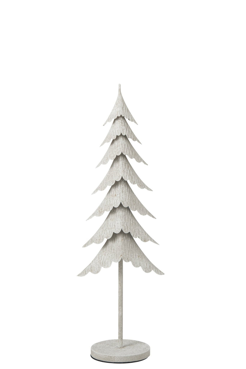 J-Line Boom - ijzer - wit - medium