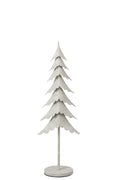 J-Line Boom - ijzer - wit - medium