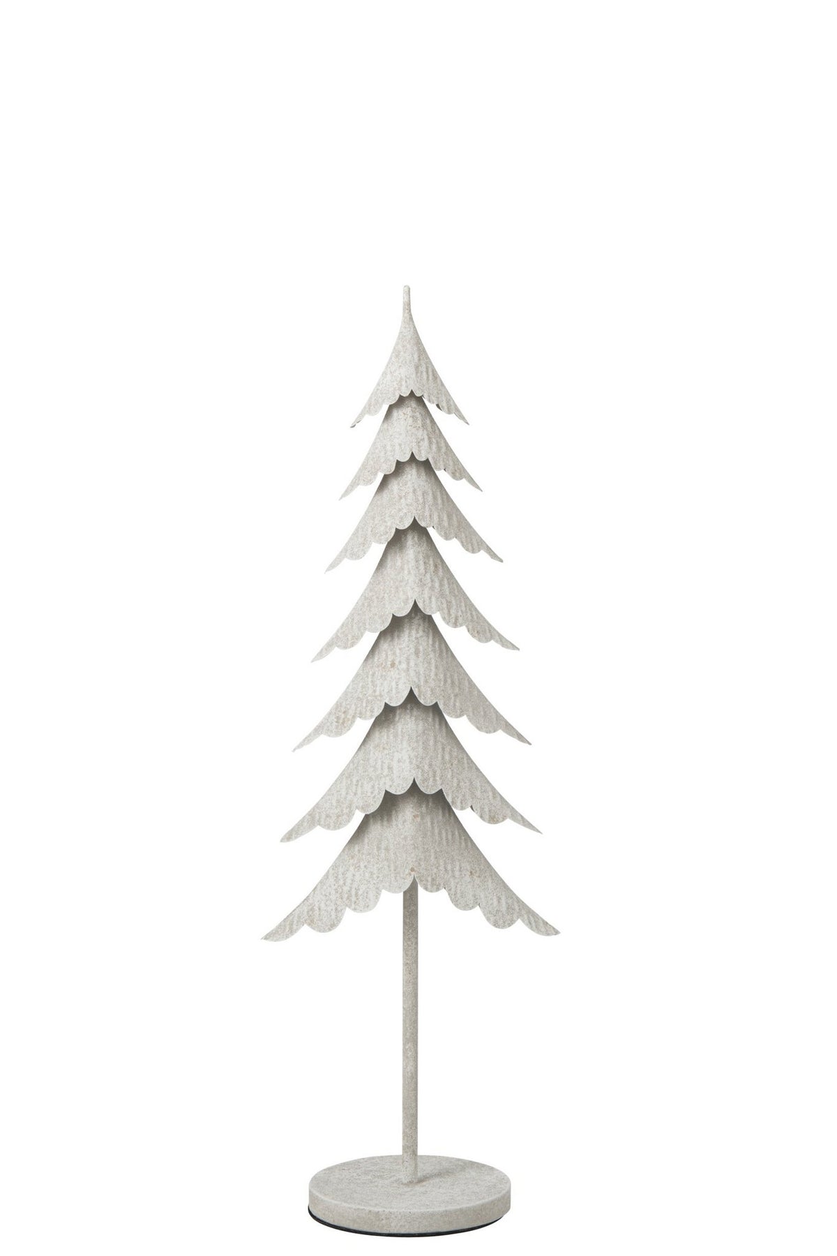 J-Line Boom - ijzer - wit - medium