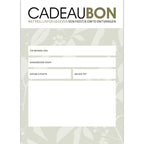 Cadeaubonnen Autumn Beauty – 25 stuks