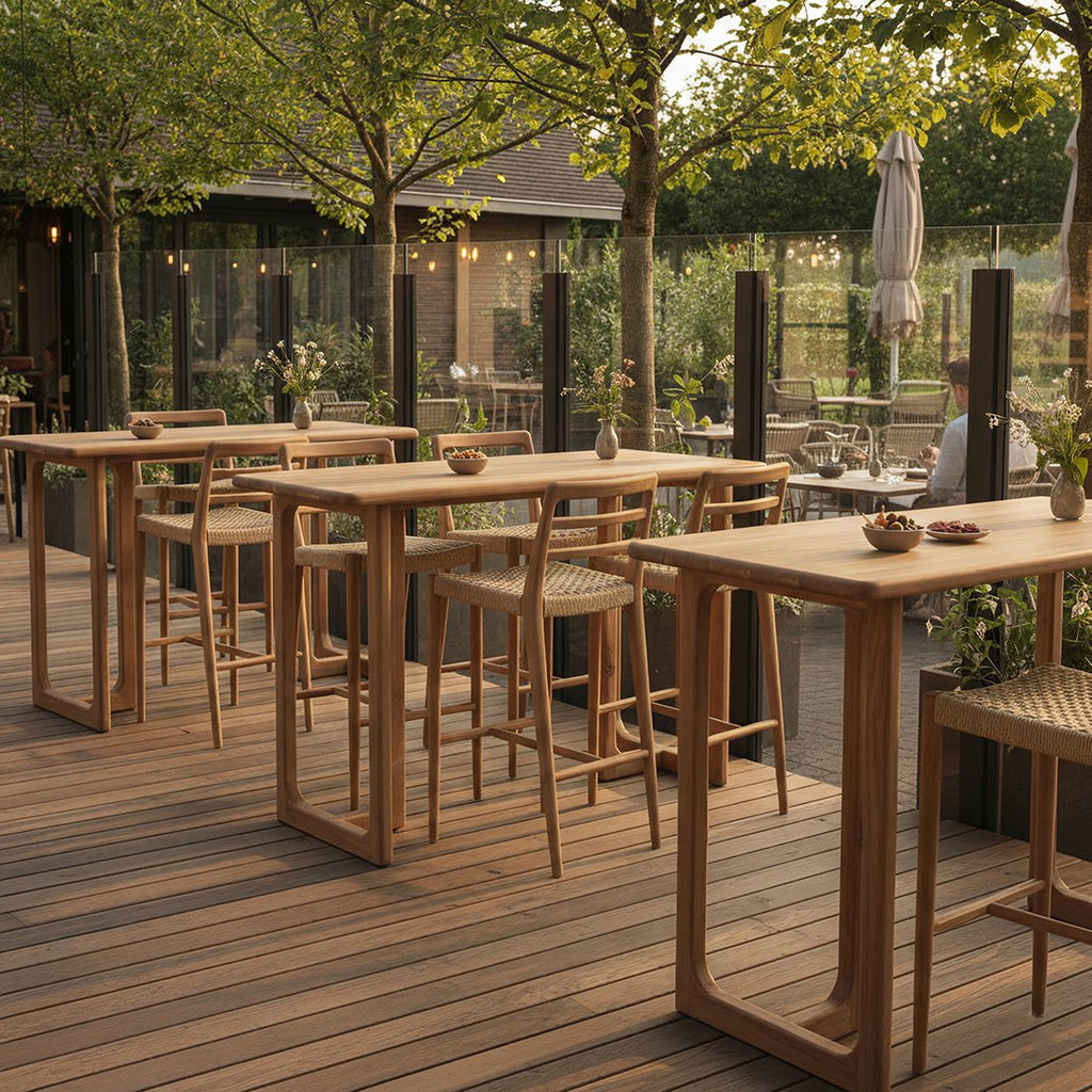 Primavera tuintafel/bartafel - 160x80x105 cm