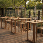 Primavera tuintafel/bartafel - 160x80x105 cm