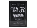 Wifi Retro Wandbord 30x20