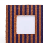 Fotolijst - Royal Plum & Cacao kralen - 4x4 Inch