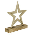 Ornament Baliguian Goud 20x5x23 cm