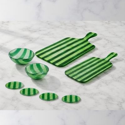 Artisano Schalenplateau 12x5 Groen & Magenta