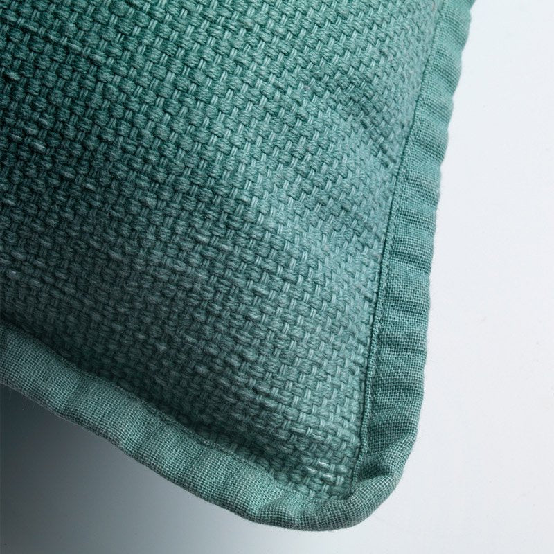 Nederlands decor Bowie - Cushion 45x45 cm - gewassen katoen - SageBrush Green - Green