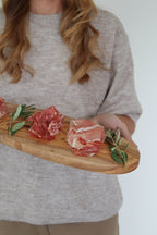 Leeff Olivewood Serving Board Ollie L