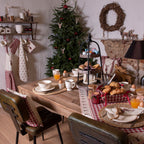 Kop en Schotel 150 ml Beige Keramiek Servies