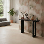 Bullnose consoletafel zwart