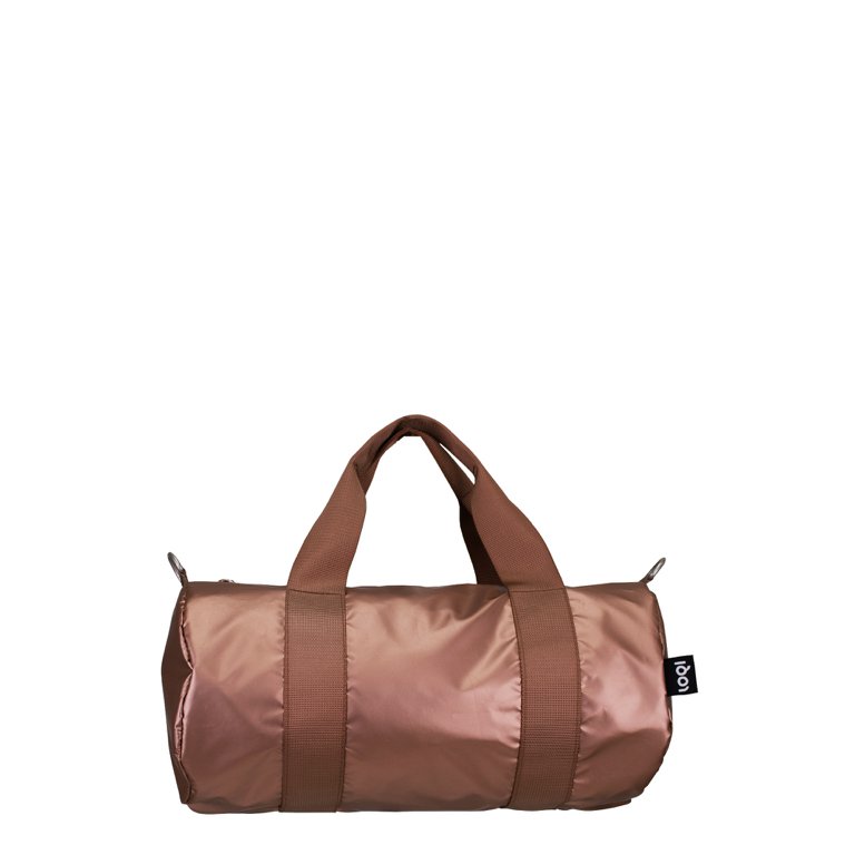 Loqi Weekender Medium - Rose Gold Metallic