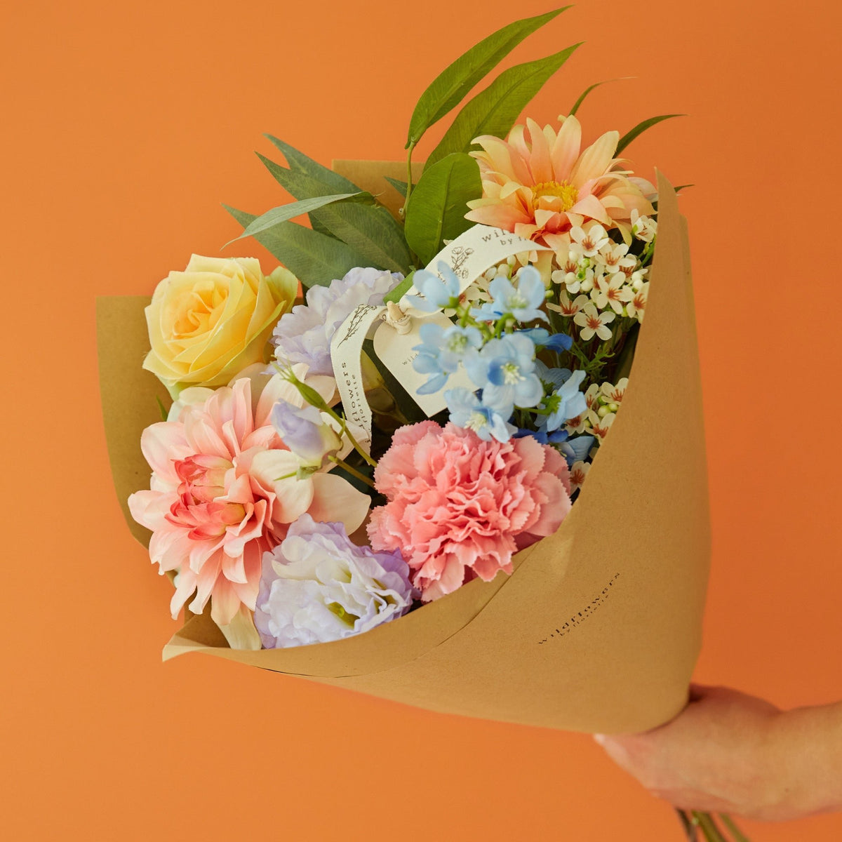 Classic Artificial Bouquet - Pastel Delight
