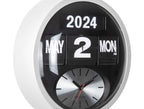 Wandklok Ronde Flip