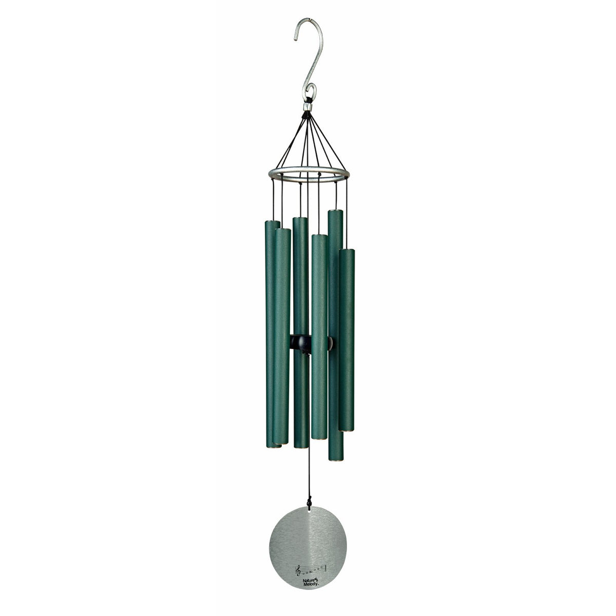 Windgong, Aureole Tunes, Nature's Melody, AT28FG, Forest Green, ca 71 cm