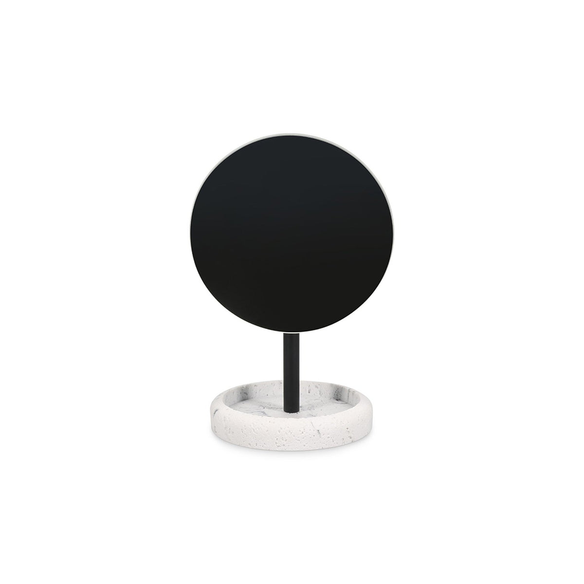 Spiegel 13xH23cm met standaard marmer wit Suds