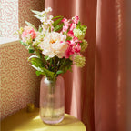 Classic Artificial Bouquet - Pink Elegance