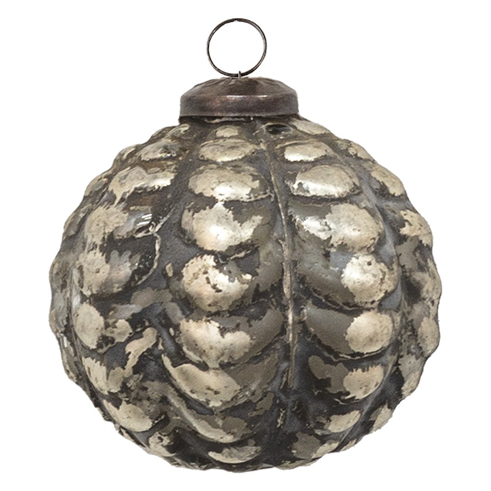 Kerstbal Ø 6 cm Bruin Glas Kerstdecoratie