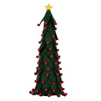 Decoratie Kerstboom Ø 15x45 cm Groen Synthetisch