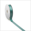 Satijn lint petrol - 10 mm x 25 meter