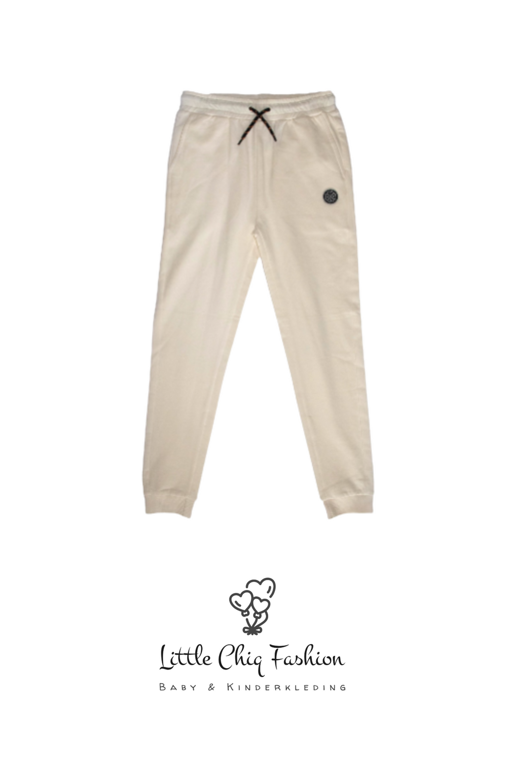 Lewylou Jogger Beige – Premium Sweat – Trendy Jongenskleding