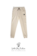 Lewylou Jogger Beige – Premium Sweat – Trendy Jongenskleding