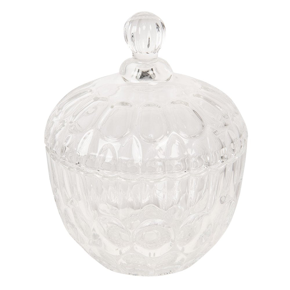Glazen potje Ø 14x17 cm Glas Potje