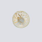 Gold Bowl XS 9x4 goud