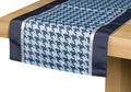 Grace Tafelloper blauw 42x142cm