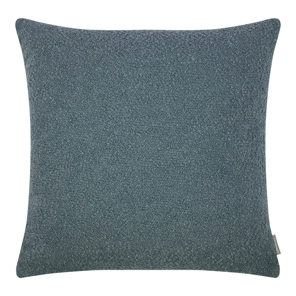 King Bouclé Kussen ijs blauw 45x45cm