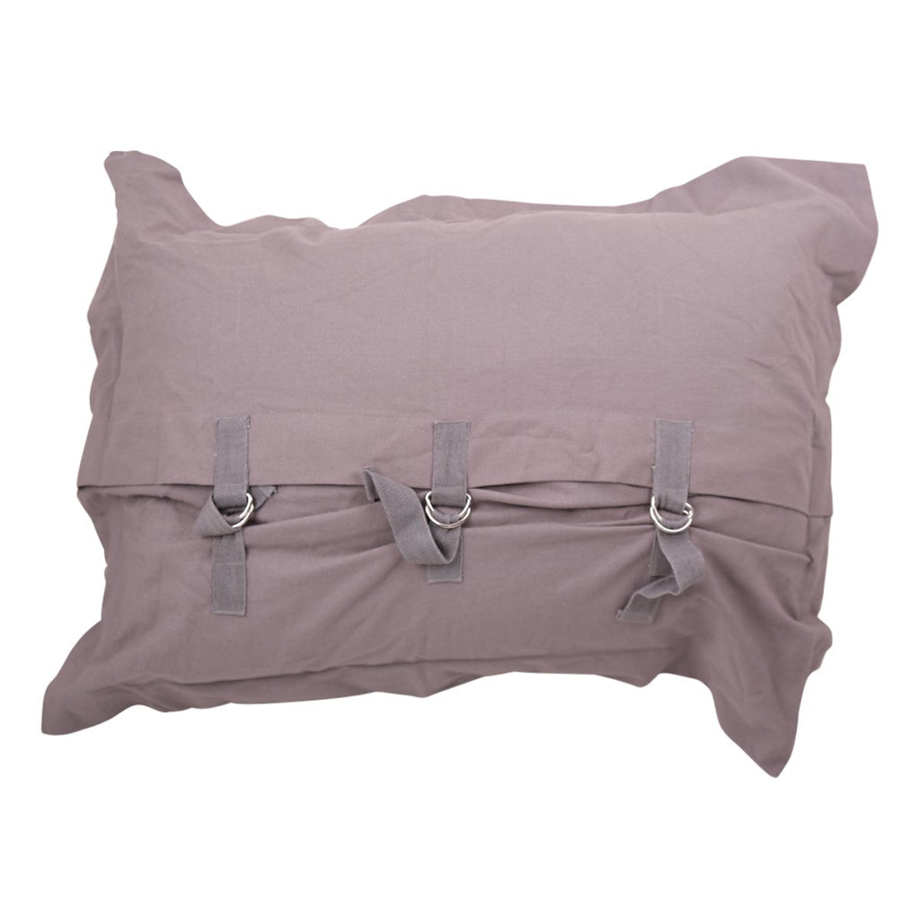 Cushion Belt & Buckle 40x60 grey