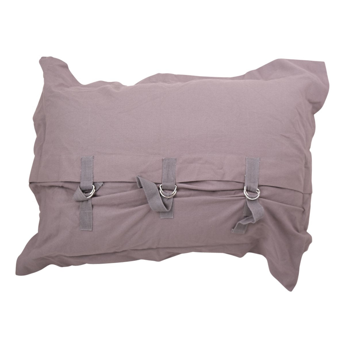 Cushion Belt & Buckle 40x60 grey