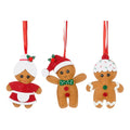 Ornament peperkoek man 3 assorti