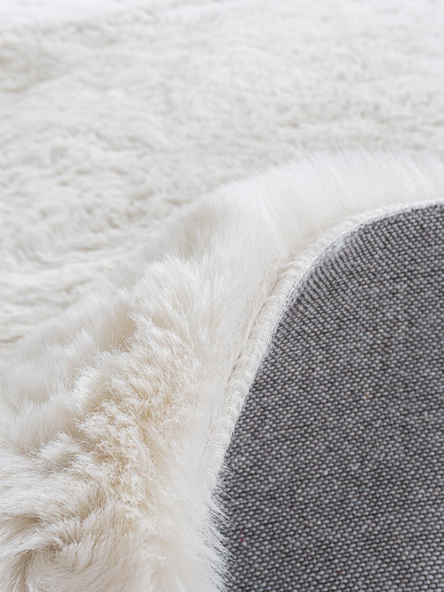 Vloerkleed Morbido Beige 2212 - Rond ø230 cm