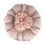 Decoratie Beeld Taart Ø 12x7 cm Roze Textiel