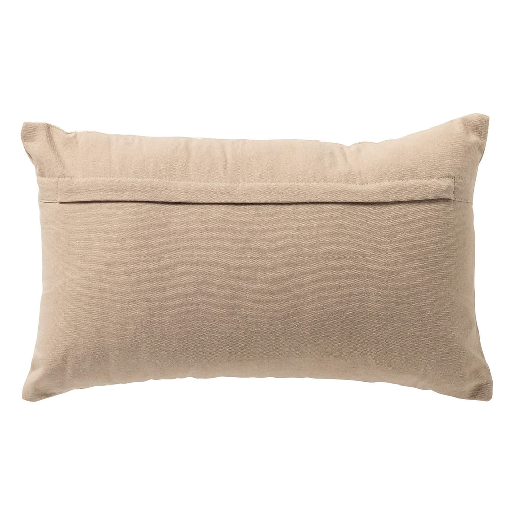 Nederlands decor orli - kussen 30x50 cm - puimsteen - beige