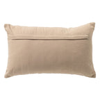 Nederlands decor orli - kussen 30x50 cm - puimsteen - beige