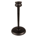 Kandelaar 21 cm Zwart aluminium Kaarsenstandaard